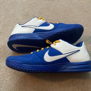 Nike Sneakers in Duke blue and white!